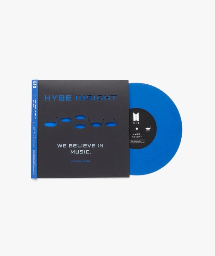 BTS - HYBE INSIGHT VISITOR ONLY OFFICIAL MERCH - Swiss K-POPup
