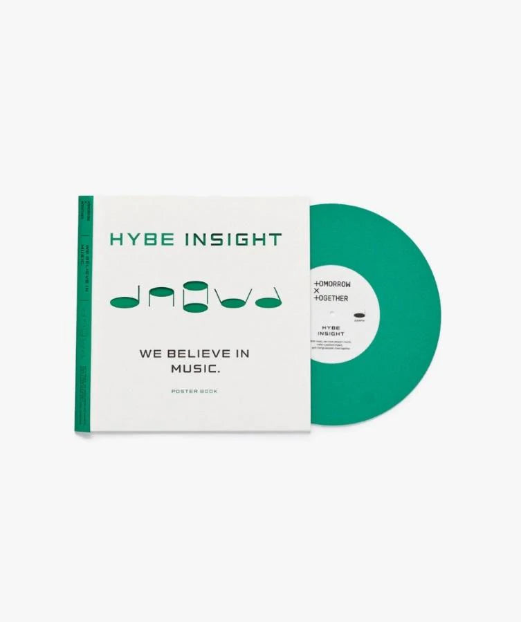 TXT- HYBE INSIGHT VISITOR ONLY OFFICIAL MERCH - Swiss K-POPup